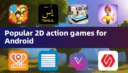 Jogos populares de ação 2D para Android