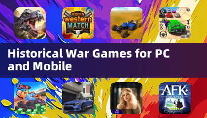 Jogos de Guerra Históricos para PC e Celular
