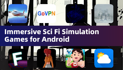 Jogos de Simulação de Ficção Científica Imersivos para Android