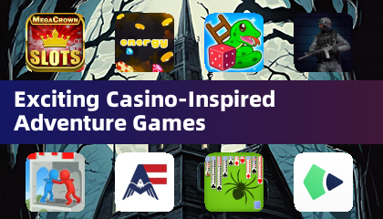 Jogos de Aventura Inspirados em Cassino Empolgantes