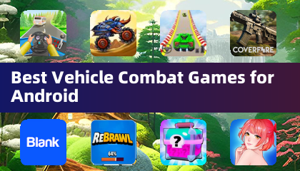 Melhores Jogos de Combate de Veículos para Android