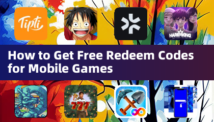 Como obter códigos de resgate grátis para jogos móveis