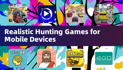 Jogos de Caça Realistas para Dispositivos Móveis