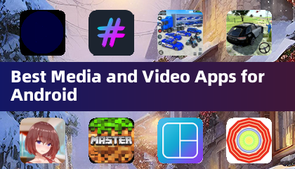 Melhores Aplicativos de Mídia e Vídeo para Android