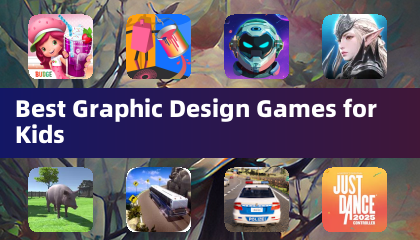 Melhores jogos de design gráfico para crianças