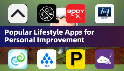 Aplicativos populares de estilo de vida para autoaperfeiçoamento