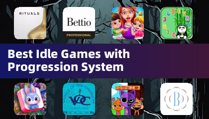 Melhores Jogos de Idle com Sistema de Progressão