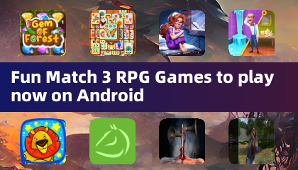 今すぐAndroidで遊べるファンマッチ3RPGゲーム