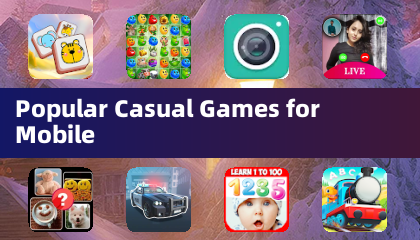 Jogos Casuais Populares para Celular