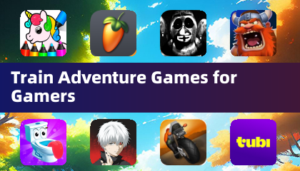 ゲームファン向けのトレインアドベンチャーゲーム