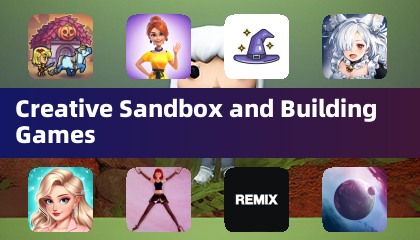 Jogos de Sandbox Criativo e Construção